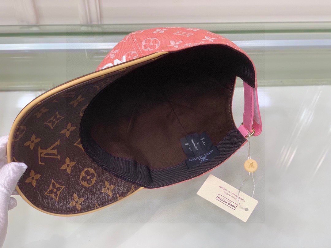 Louis Vuitton LV Get Ready Cap Monogram Pink LV Cap - Soul Replicas
