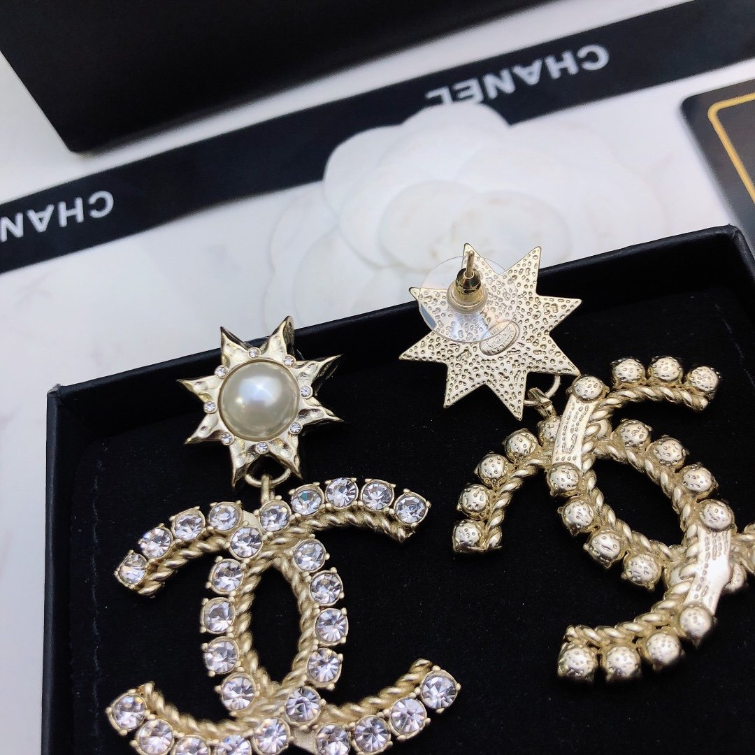 Chanel Earrings - Soul Replicas