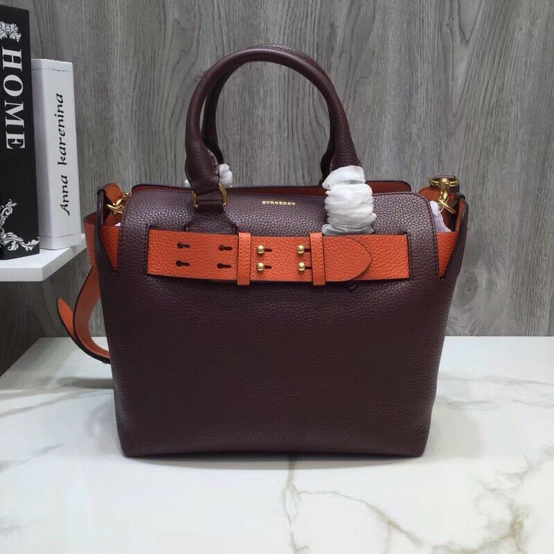 Burberry Small Triple Stud Belt Bag Purple For Women. Women-s Bags 14in/36cm - Soul Replicas