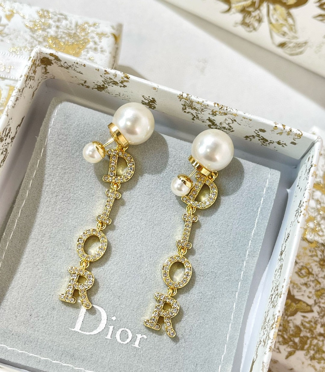 Dior Tribales Earrings - Soul Replicas