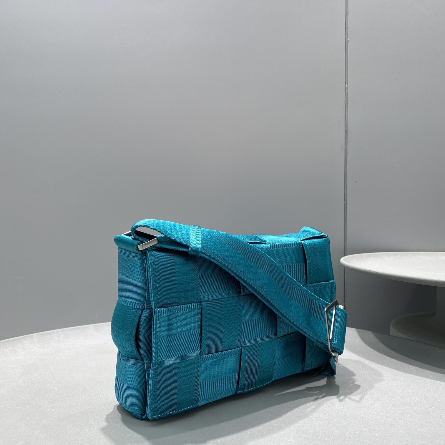 Bottega Veneta Webbing Blue. For Men. Men-s Bags 9.8in/25cm 680513V1G214634 - Soul Replicas