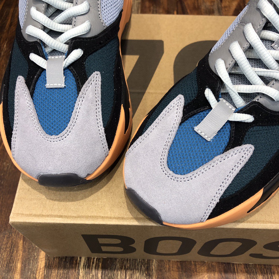 Adidas YZ Boost 700 Orange Blue For Women GW0296 - Soul Replicas