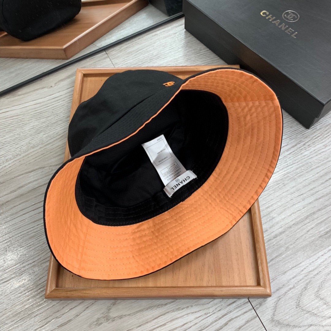 Chanel Cloche Hat Black Chanel Hat - Soul Replicas