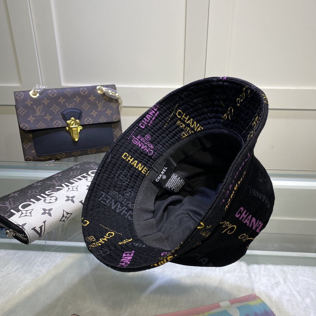 Chanel Cloche Hat Black Chanel Hat - Soul Replicas