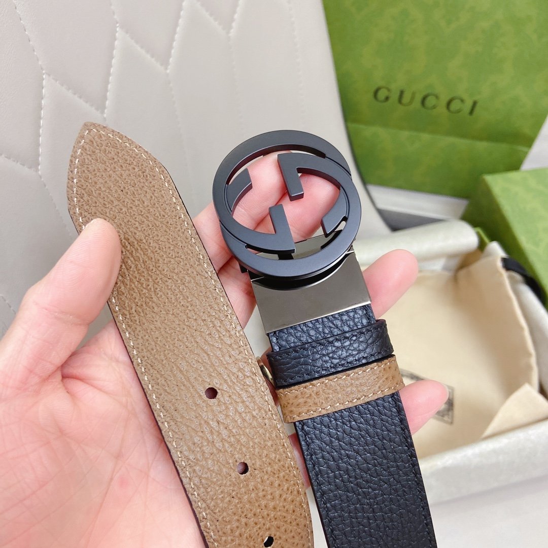 Gucci Marmont Reversible Belt Black. Women Belt - Soul Replicas
