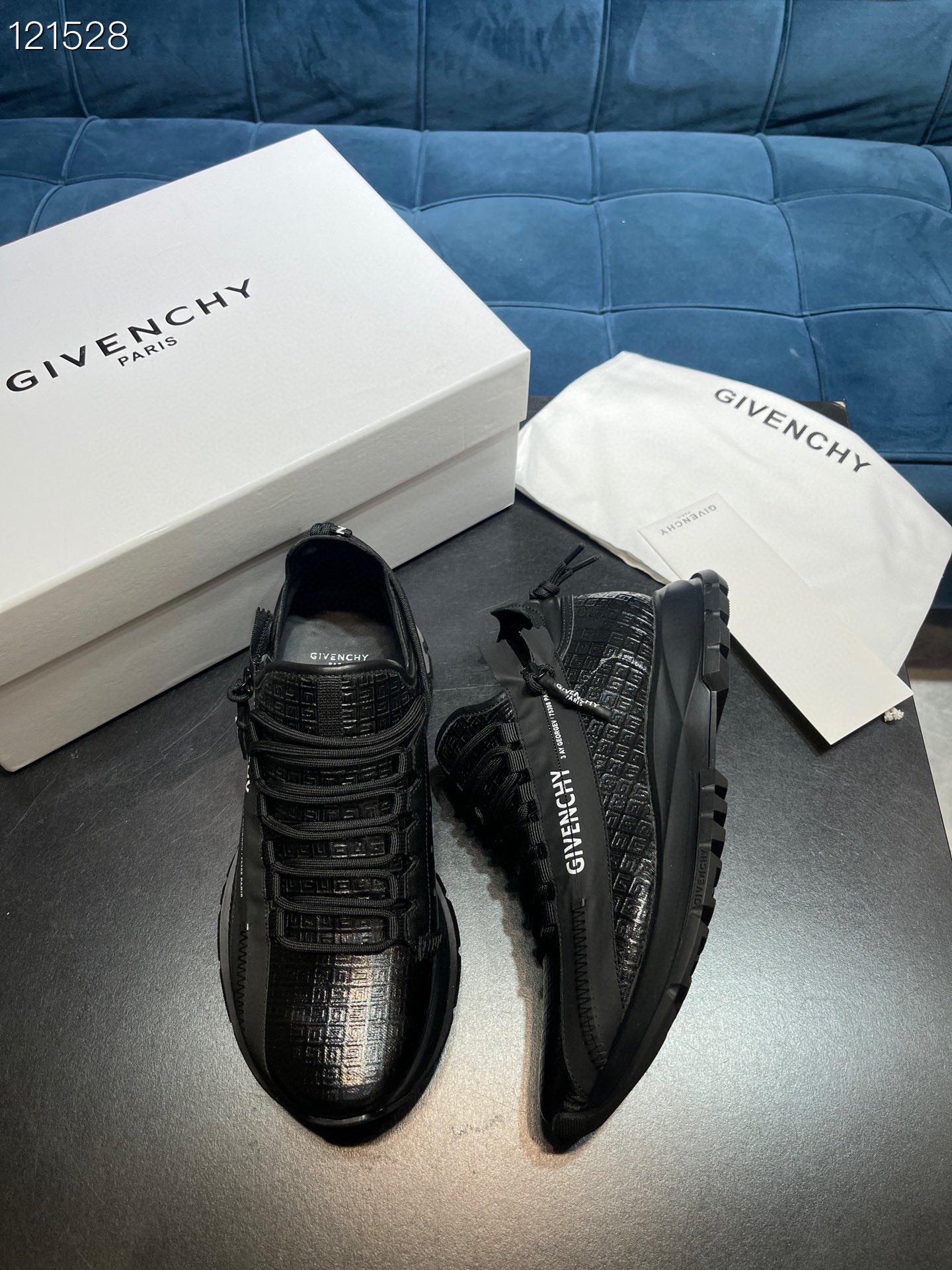 Givenchy Specter Low Runner Black For Men - Soul Replicas