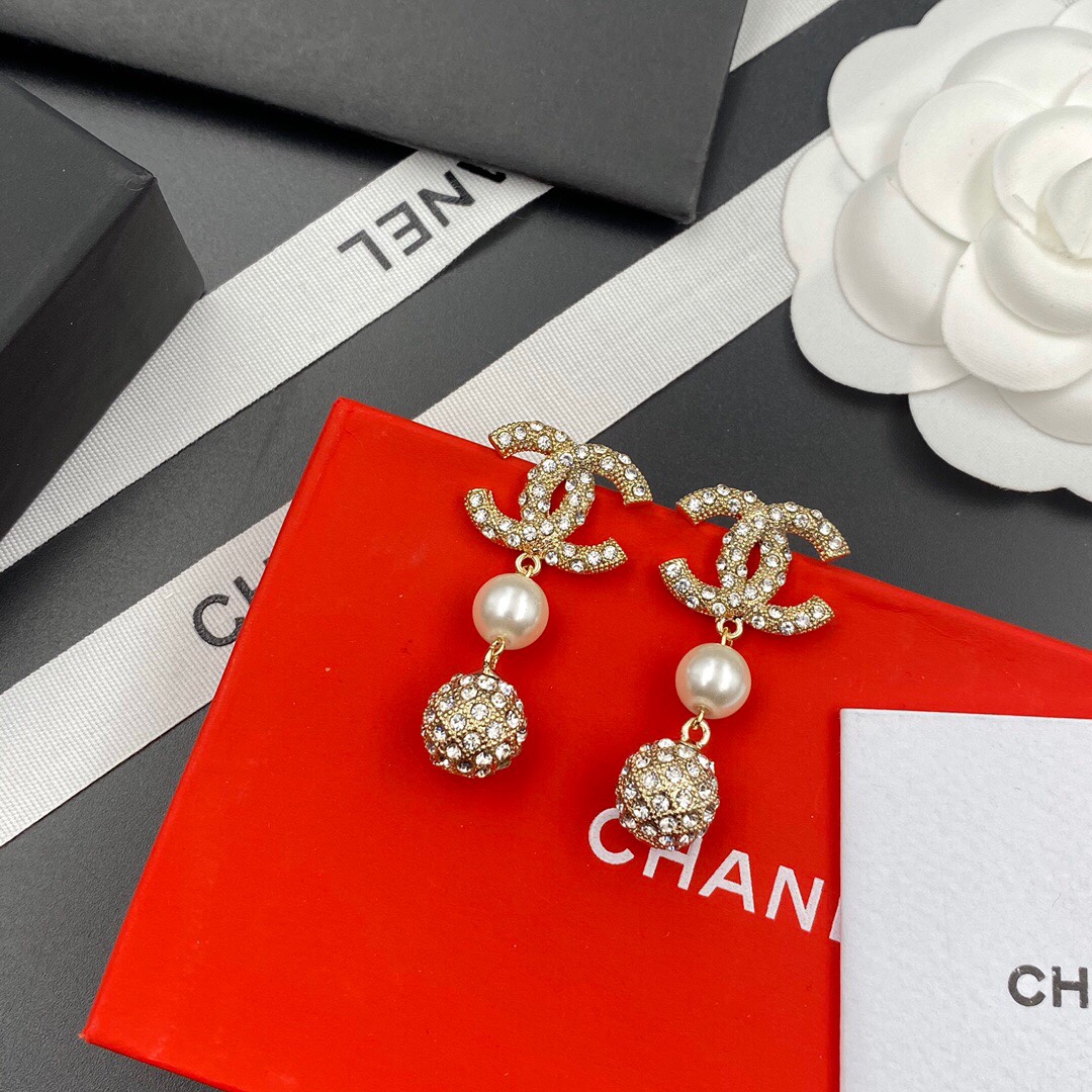 Chanel Earrings - Soul Replicas