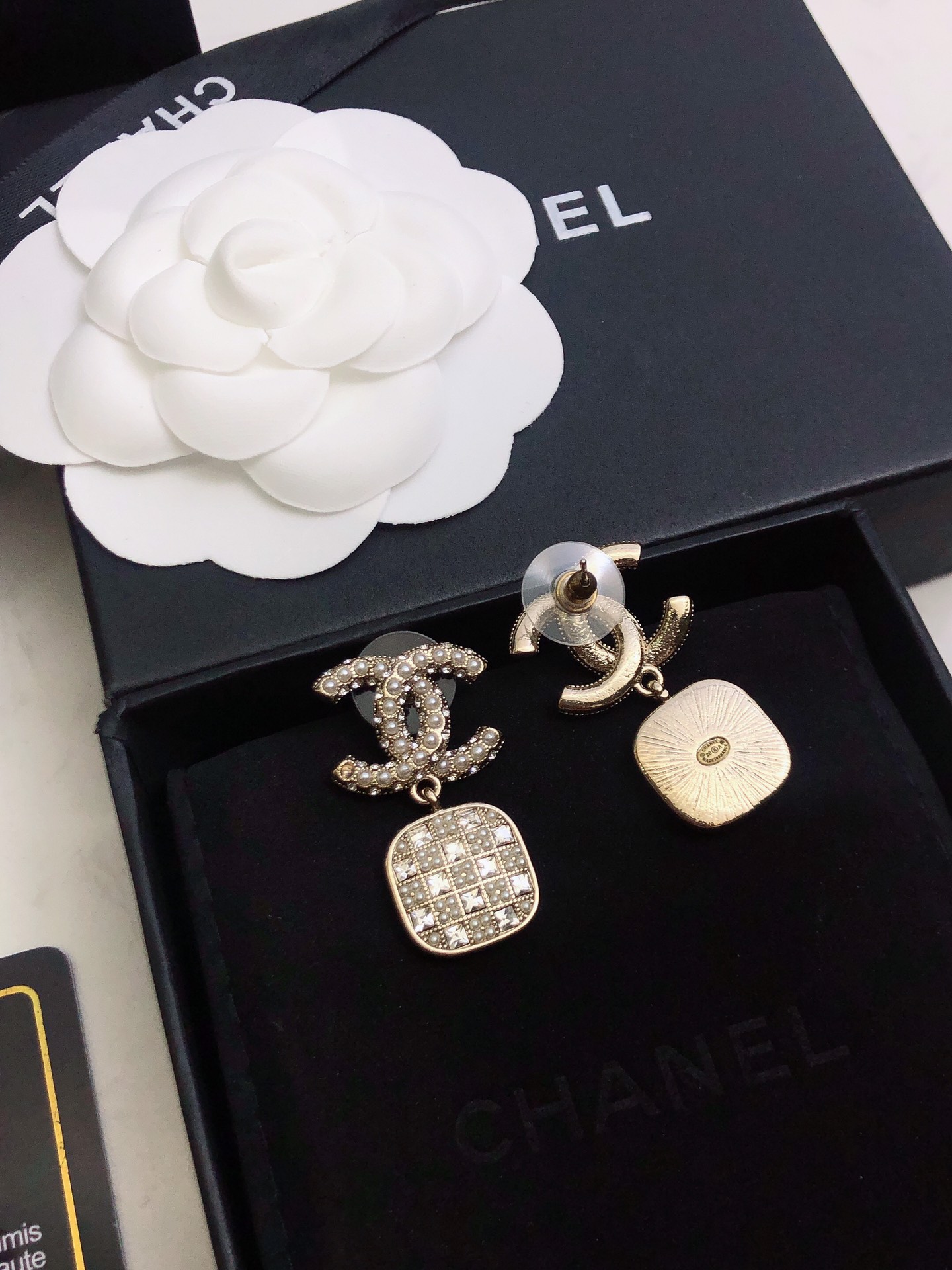 Chanel Earrings - Soul Replicas