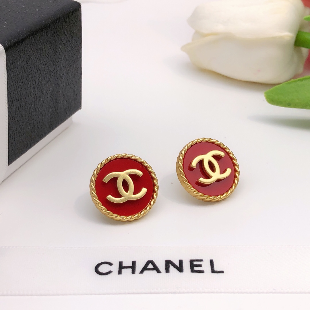 Chanel Earrings - Soul Replicas