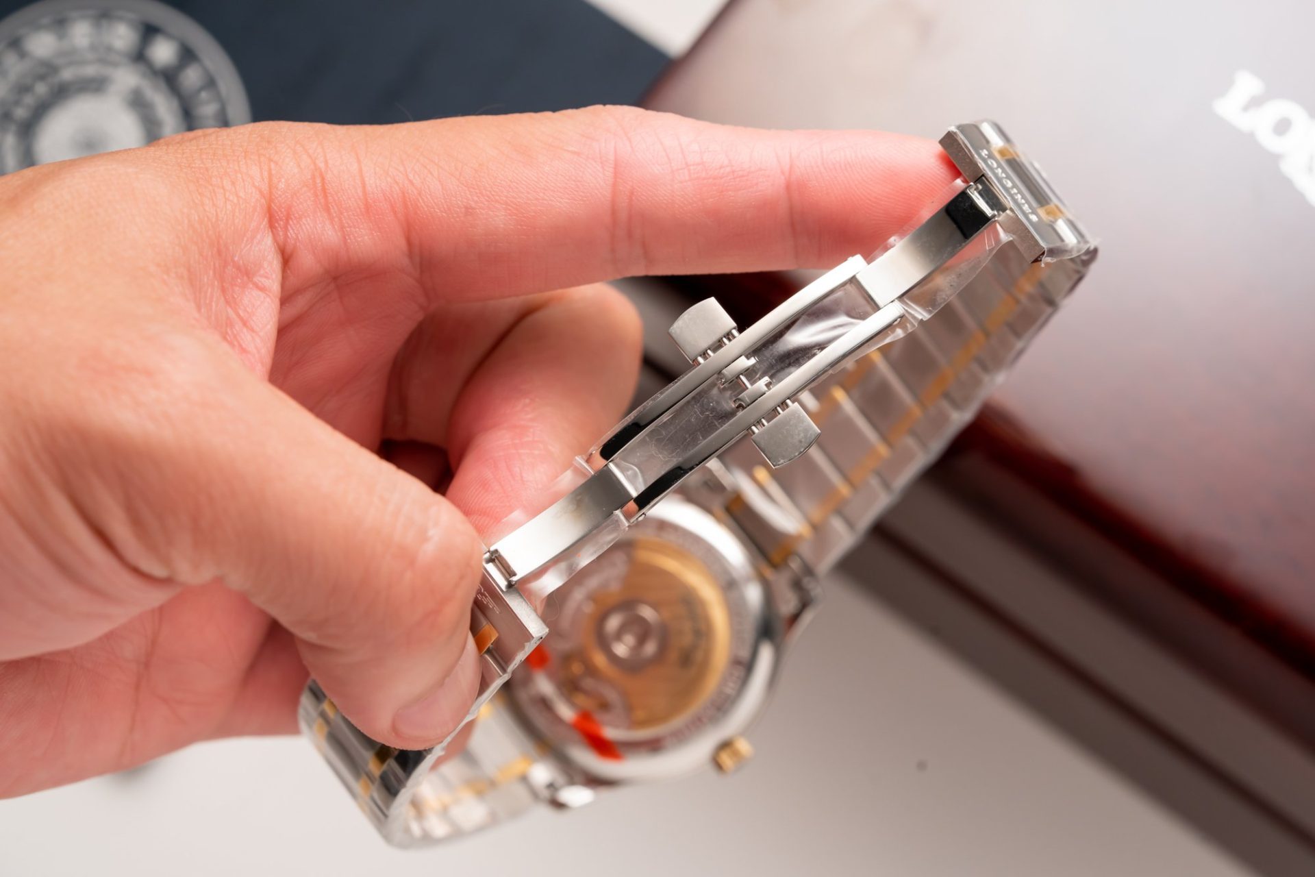 Longines Replica Watches Master Collection L2.628.5.37.7 Demi Gold 38.5mm - Soul Replicas