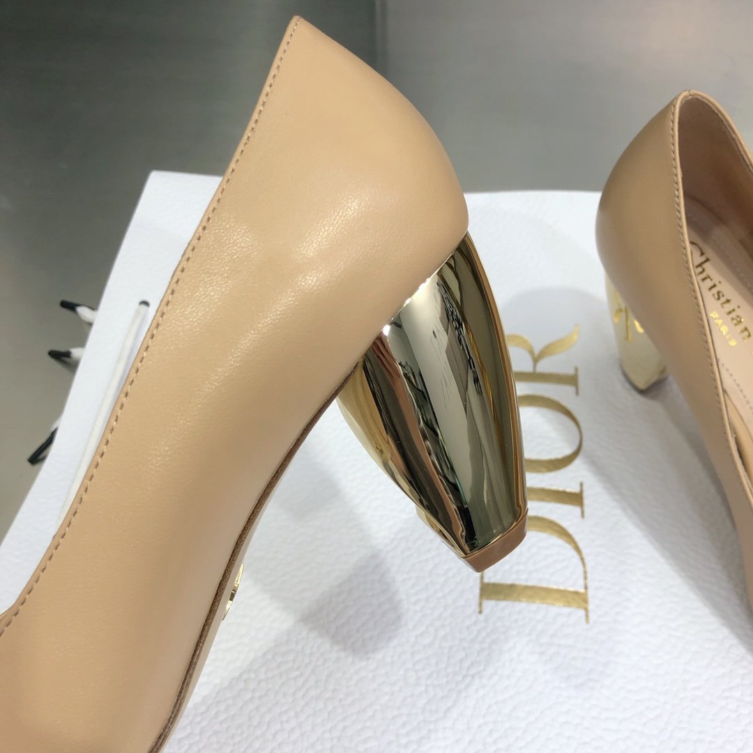 Christian Dior Rhodes Pump Nude For Women CD - Soul Replicas