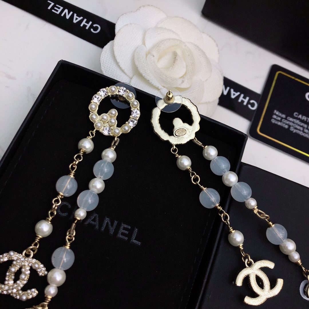 Chanel Earrings - Soul Replicas