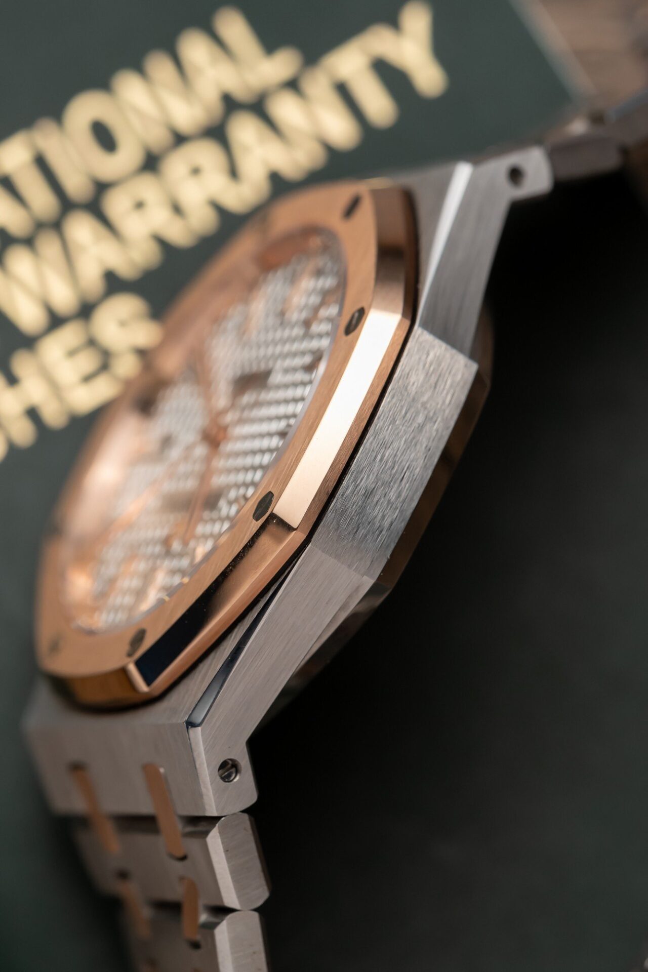 Audemars Piguet Royal Oak 15400 Demi Rose Replica Watch ZF Factory 41mm - Soul Replicas