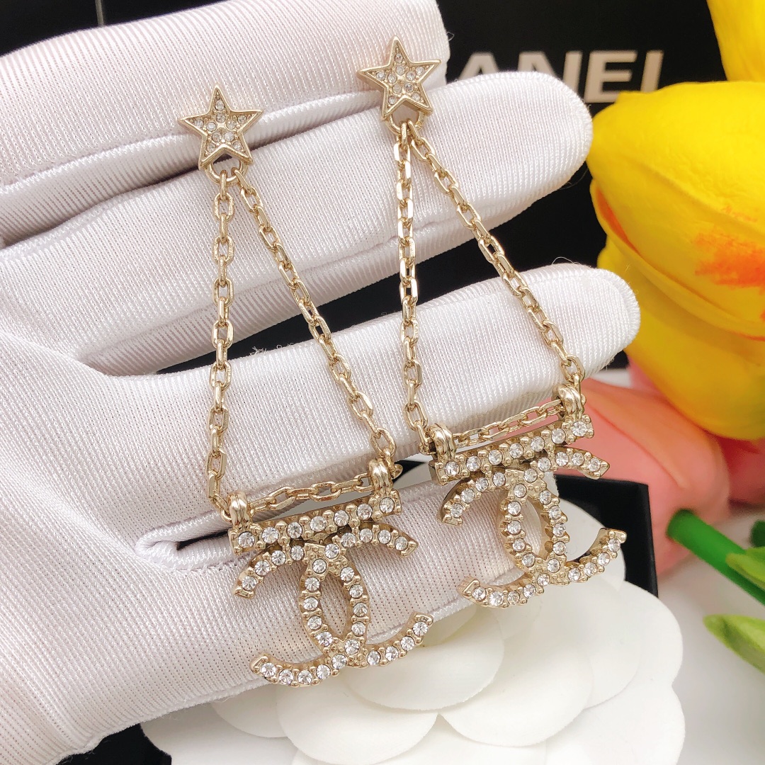 Chanel Earrings - Soul Replicas
