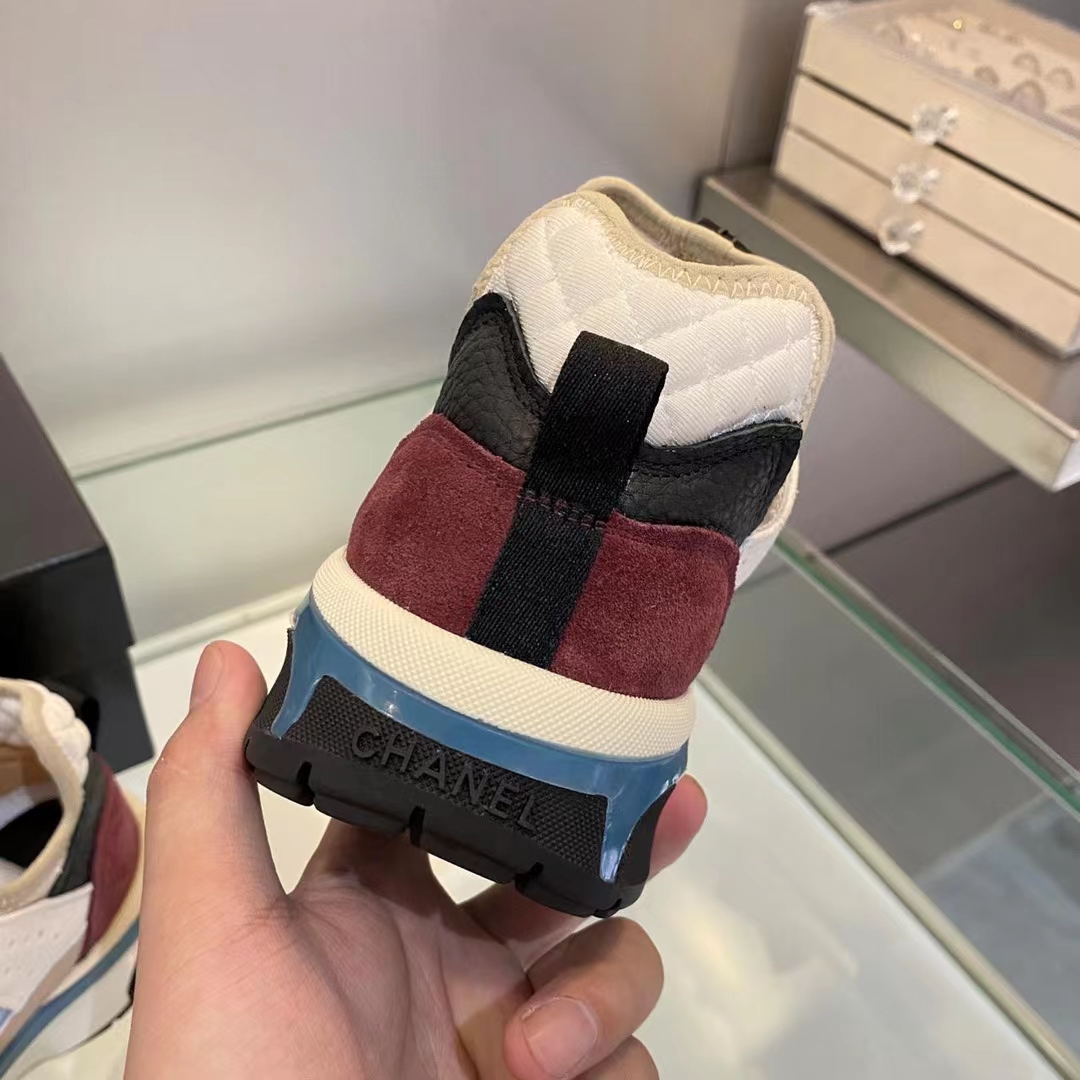 Chanel Women's Sneakers Black For Women G39488 Y56142 K4948 - Soul Replicas