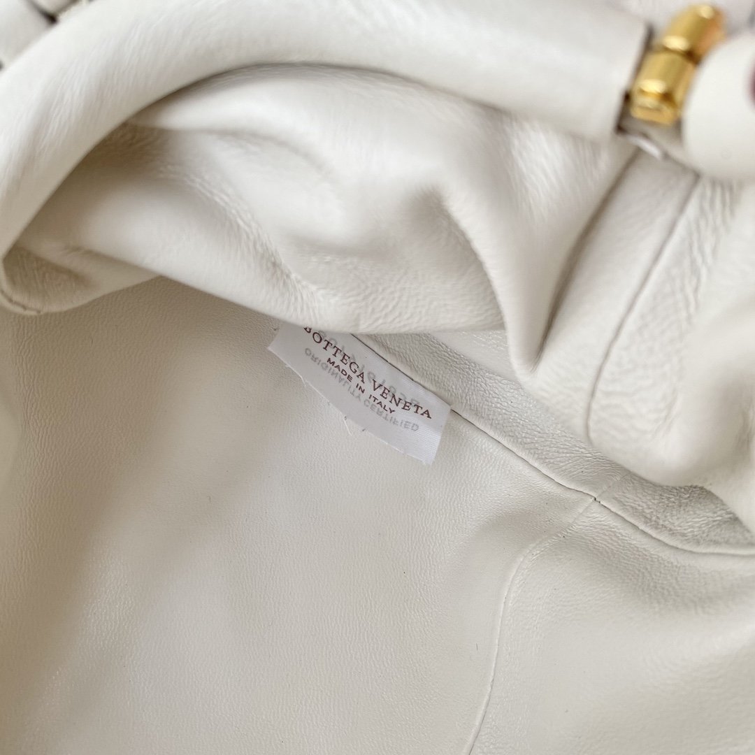 Bottega Veneta Mini Pouch White. For Women. Women-s Bags 8.6in/22cm 585852VCPP19644 - Soul Replicas