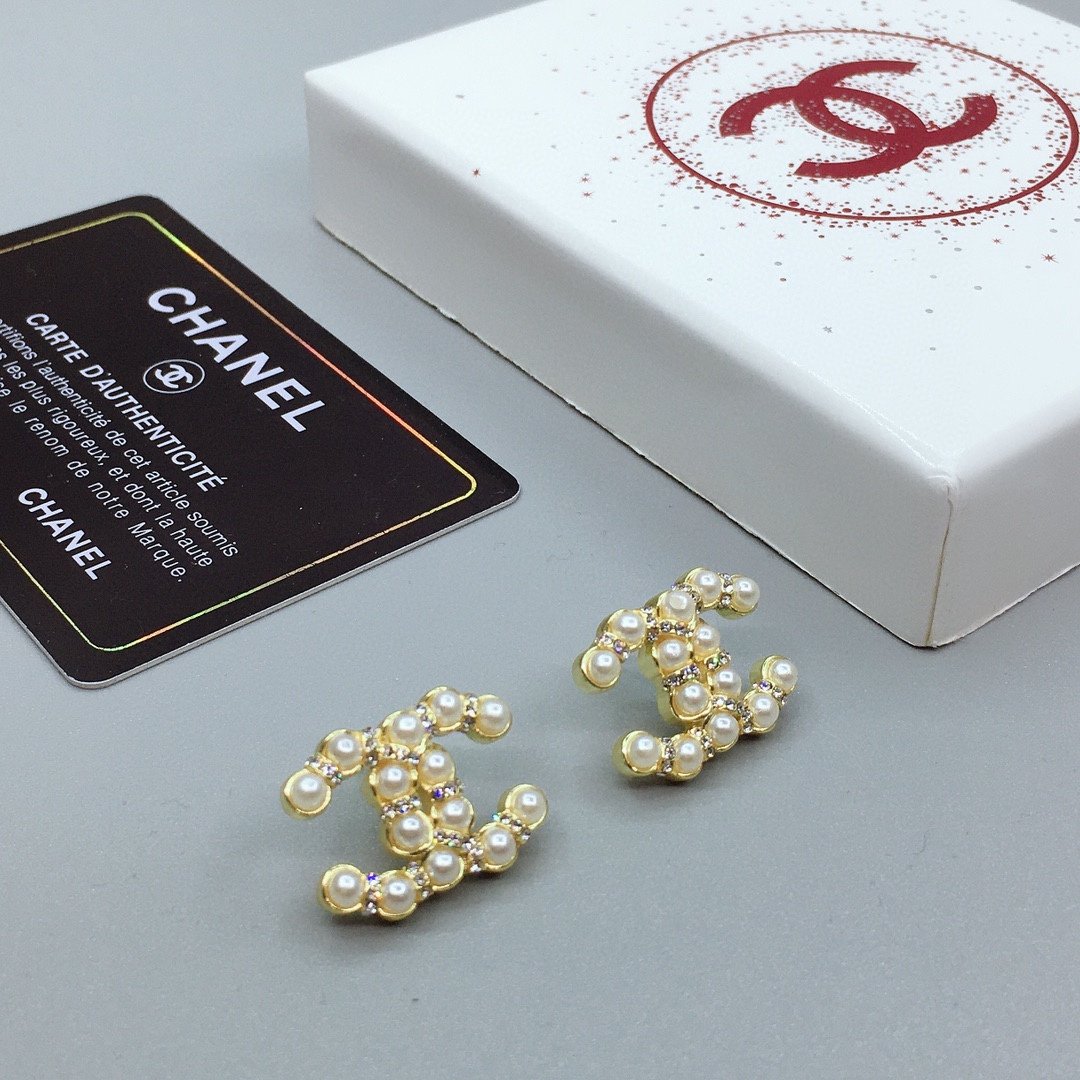 Chanel Earrings - Soul Replicas