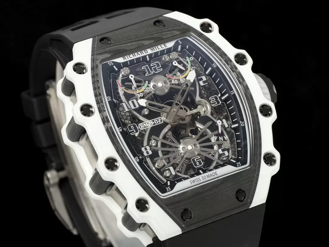 Richard Mille Best Replica Watch RM21-01 Tourbillon RM Factory 45mm - Soul Replicas