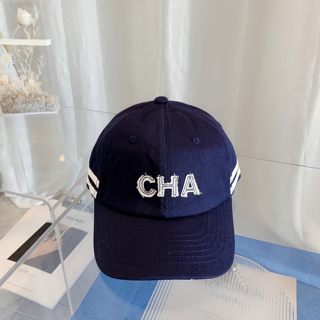 Chanel Cap Dark Blue - Soul Replicas