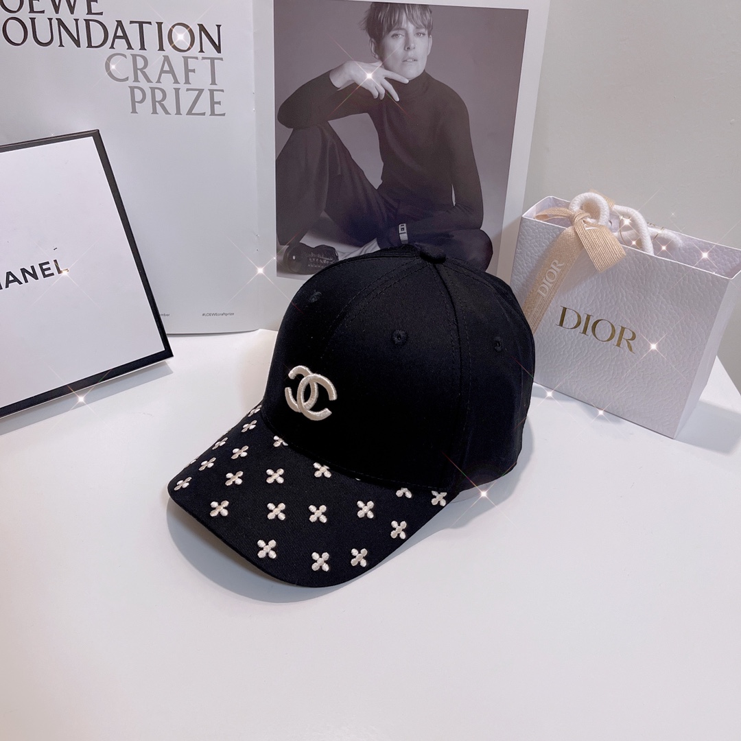Chanel Cap Black - Soul Replicas
