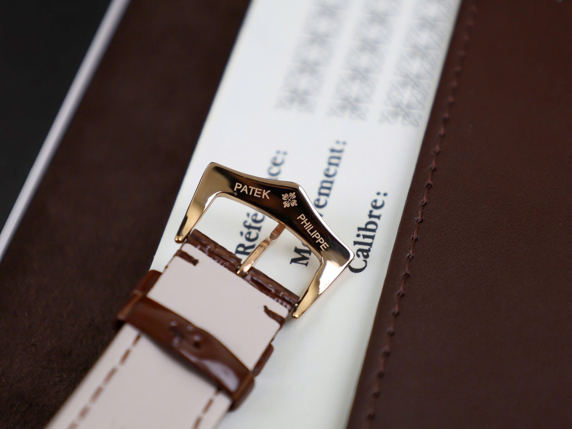 Patek Philippe Replica Watch Complications 5961R Rose Gold TW Factory 40.5mm - Soul Replicas