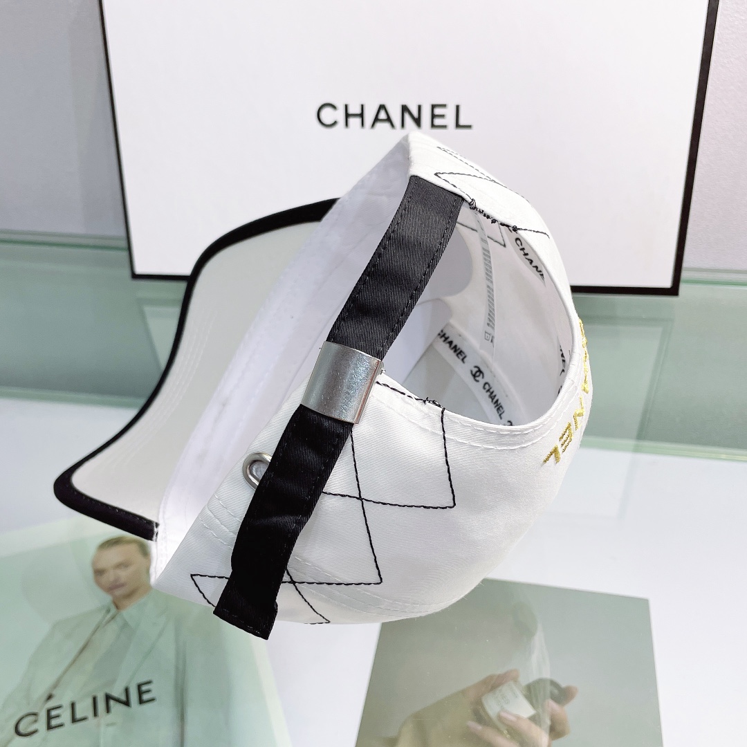 Chanel Cap White - Soul Replicas