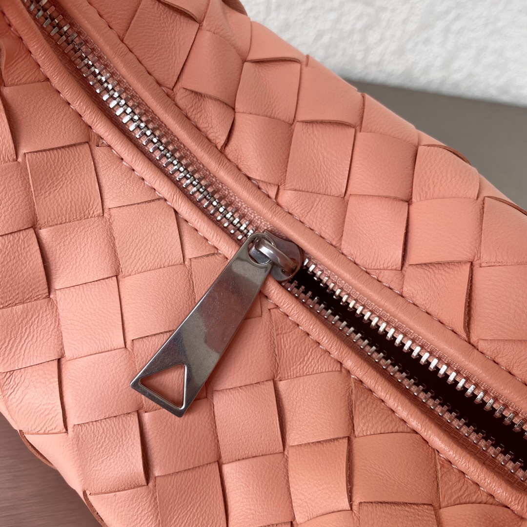 Bottega Veneta Mini Jodie Pale Orange. For Women. Women's Bags 11in/28cm - Soul Replicas