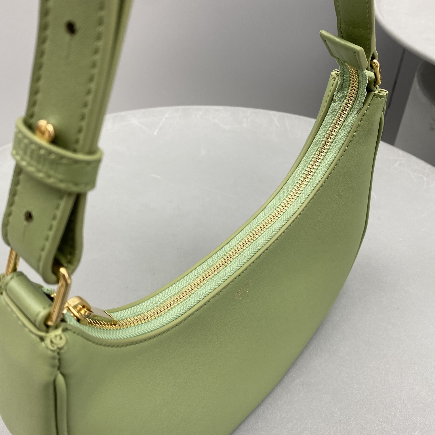 Celine Ava Bag Green For Women 9in/23.5cm - Soul Replicas