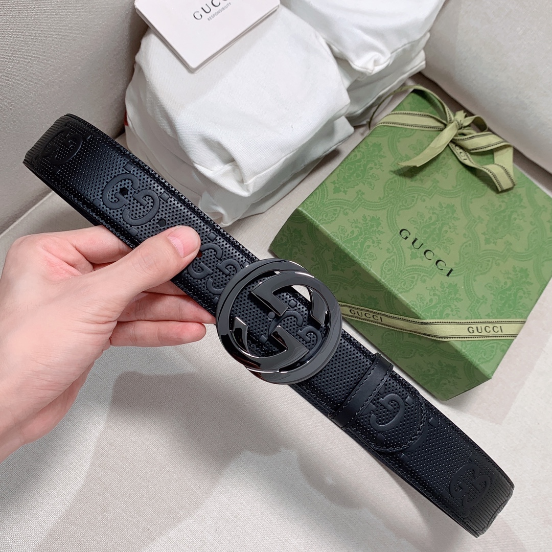 Gucci Marmont Reversible Belt Black. Women Belt - Soul Replicas