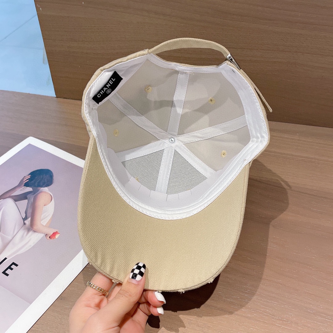 Chanel Cap Beige - Soul Replicas