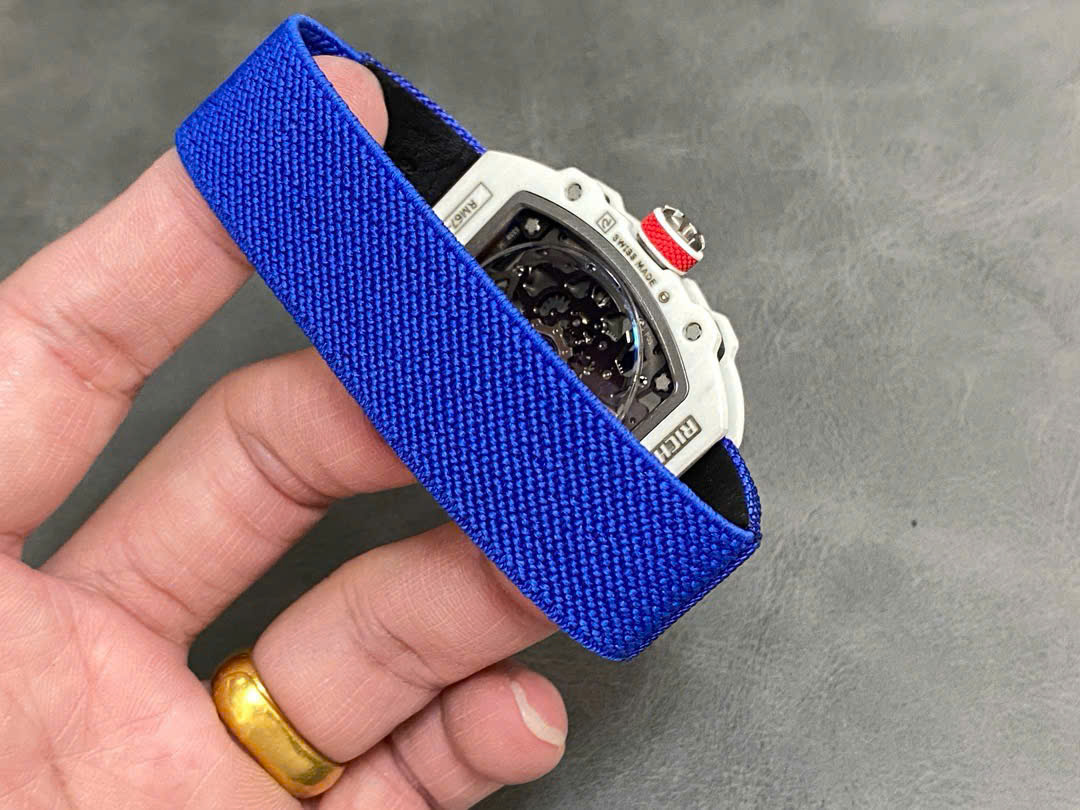 Richard Mille RM67-02 Refined Case White Carbon Super Light 37 Grams 38.7×47.52mm - Soul Replicas