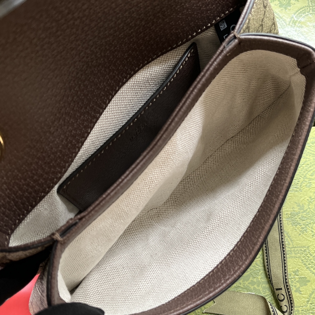 Gucci Blondie Mini Bag Brown And Beige For Women. Women-s Bags 8.7in/22cm Gucci - Soul Replicas