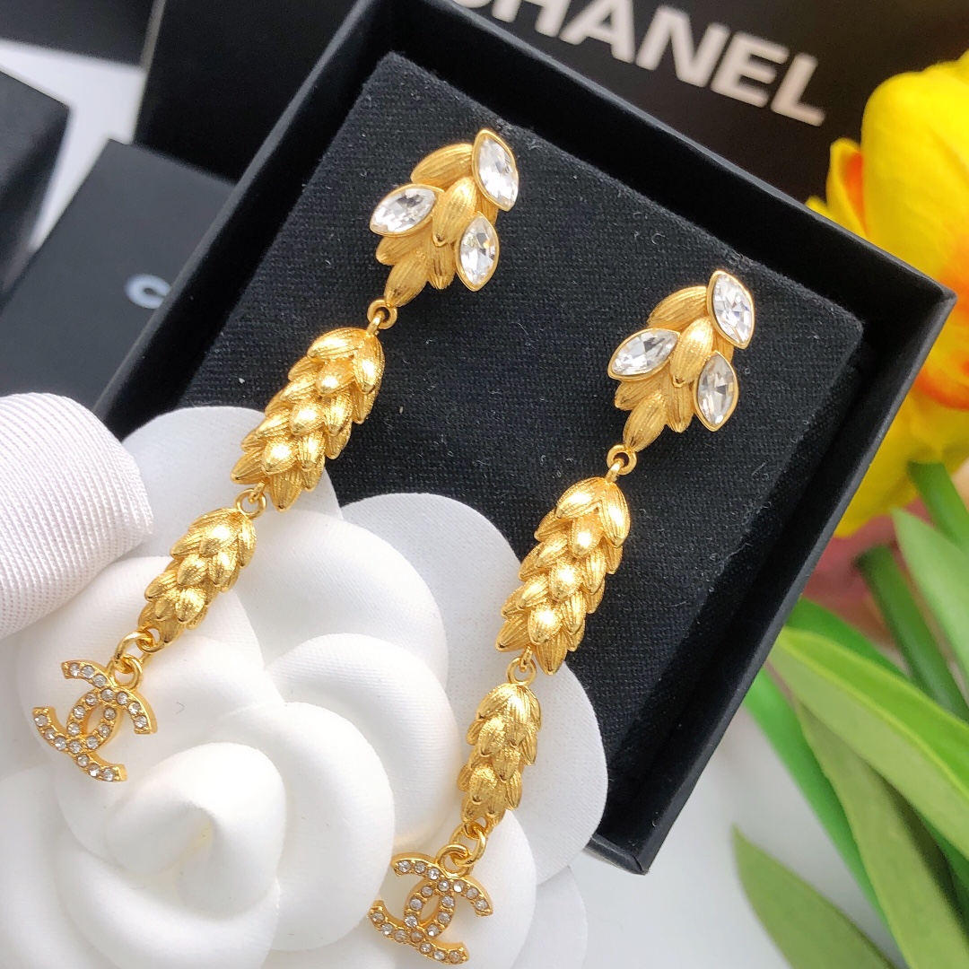 Chanel Earrings - Soul Replicas