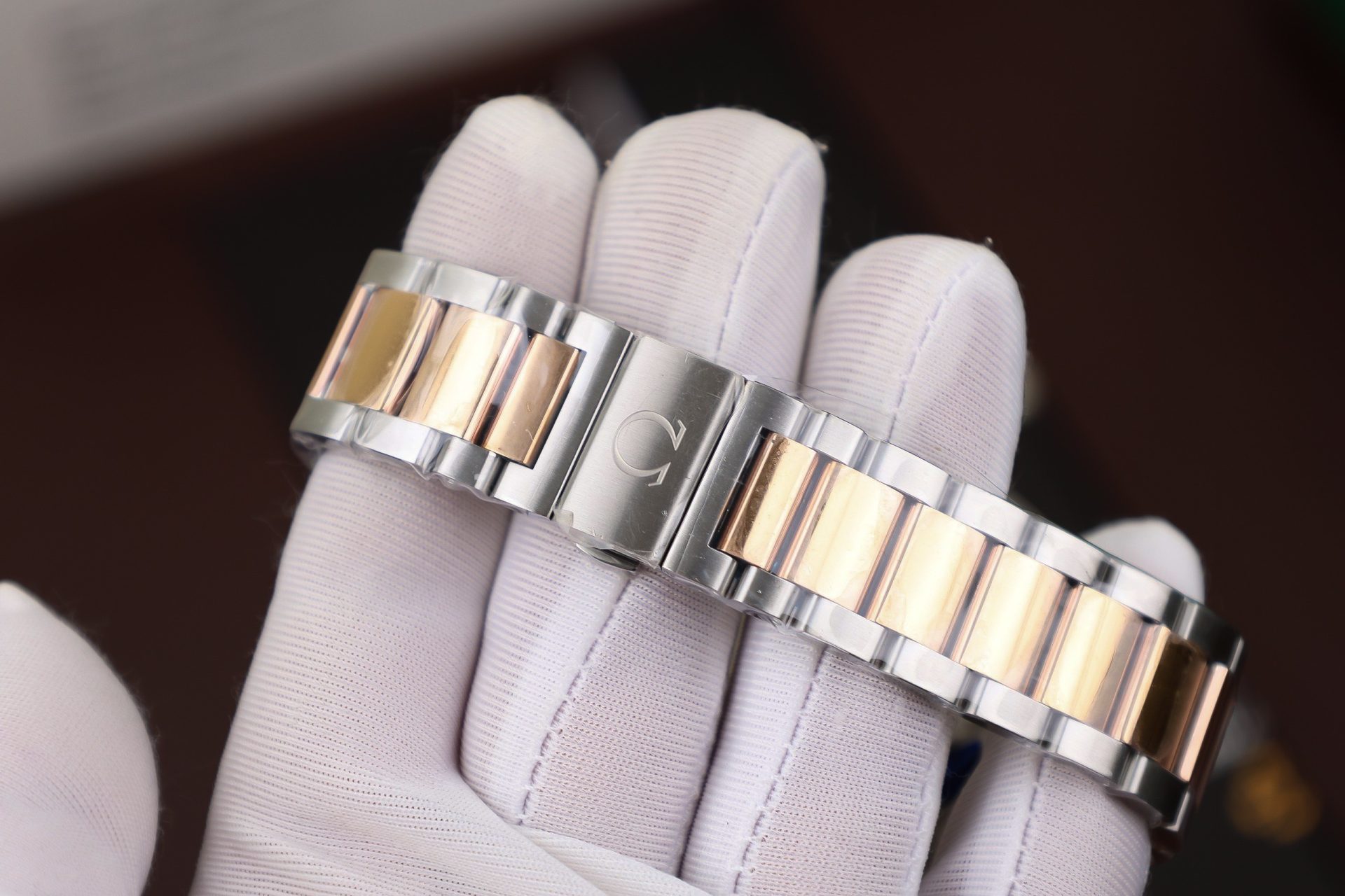 Omega Seamaster GMT Replica Watch Chocolate Dial VSF 41.5mm - Soul Replicas