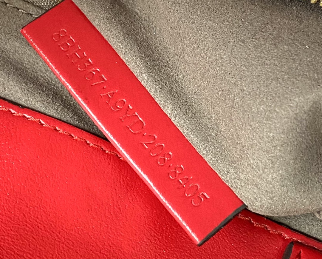 Fendi Small FF Tote Shoulder Red Bag For Woman 30cm/12in - Soul Replicas