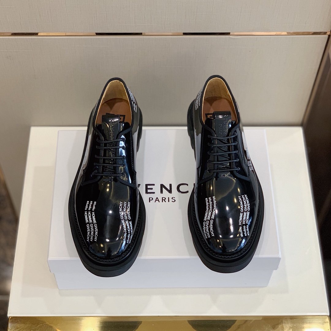 Givenchy Original Shoes Black For Men GVC - Soul Replicas