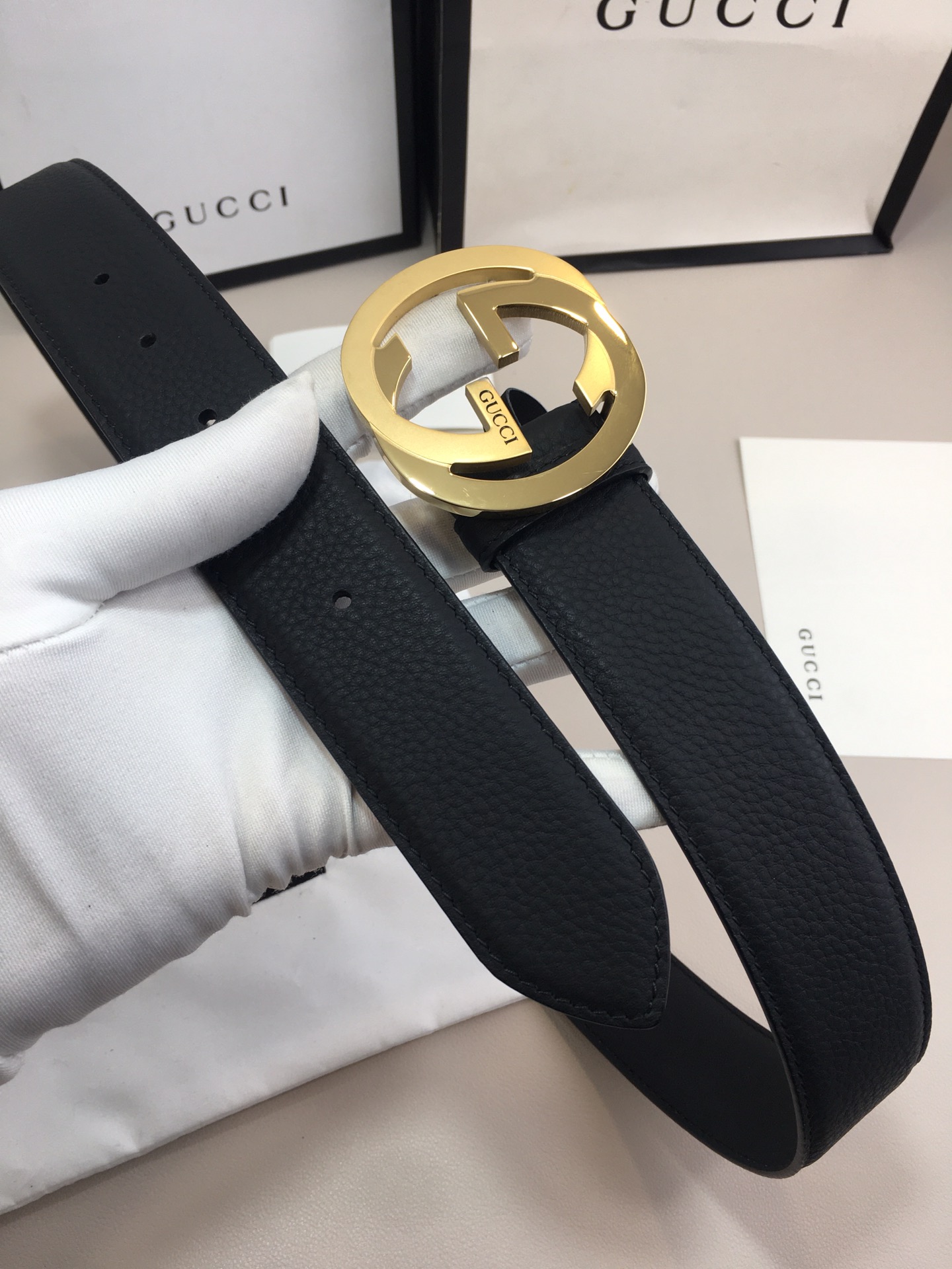 Gucci Marmont Reversible Belt Black. Women Belt - Soul Replicas