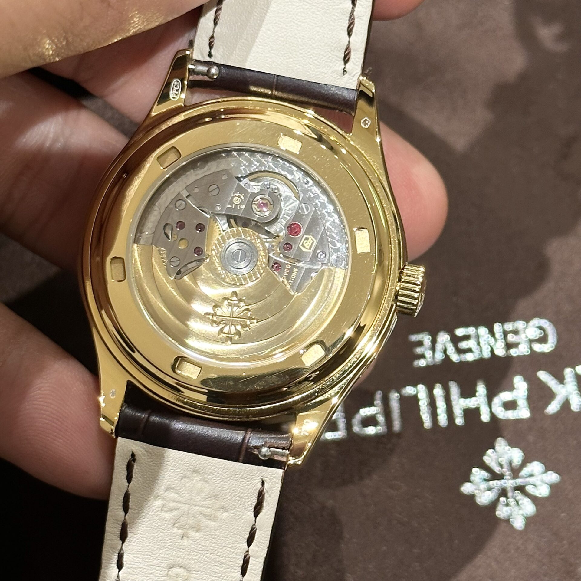 Patek Philippe Complications 5146J Replica Watch Rose Gold 39mm - Soul Replicas