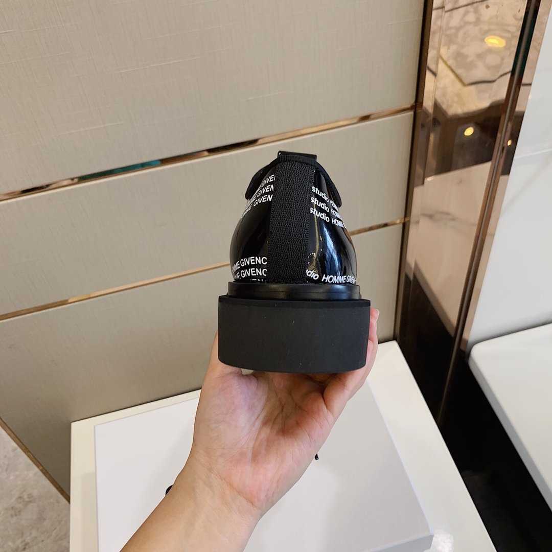 Givenchy Original Shoes Black For Men GVC - Soul Replicas