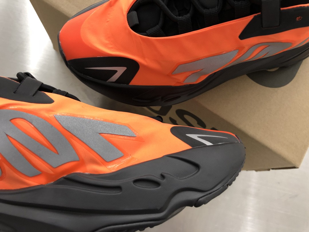 Adidas YZ Boost 700 MNVN Orange For Women FV3258 - Soul Replicas