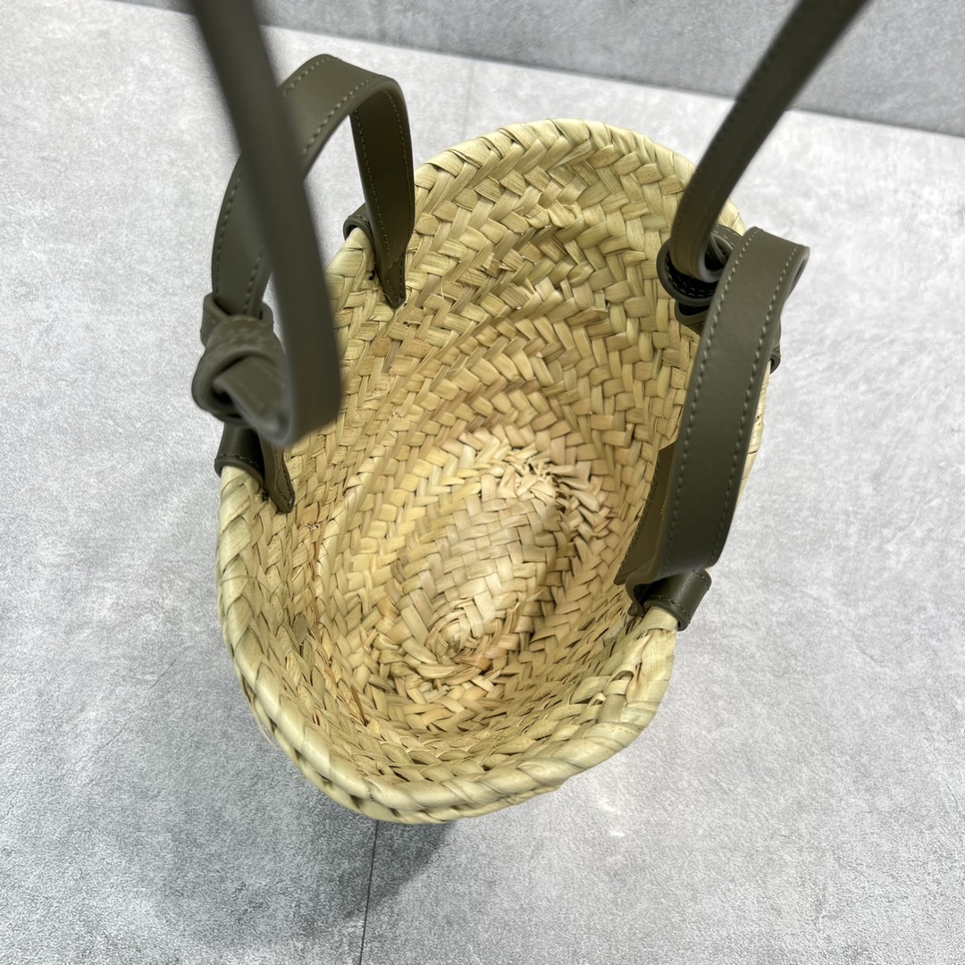 Celine Teen Triomphe Classic Pannier Tote Dark Green For Women 8in/20cm - Soul Replicas