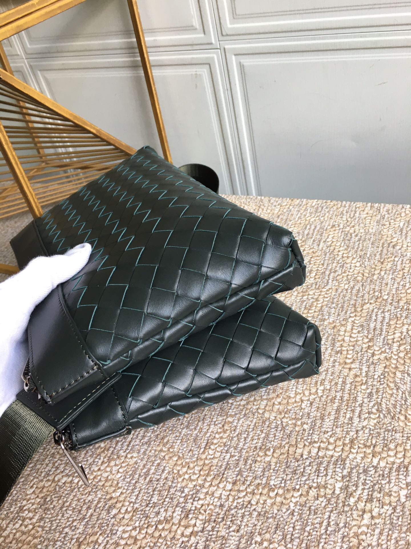 Bottega Veneta Classic Intrecciato Green. For Women. Women's Bags 10.2in/26cm - Soul Replicas