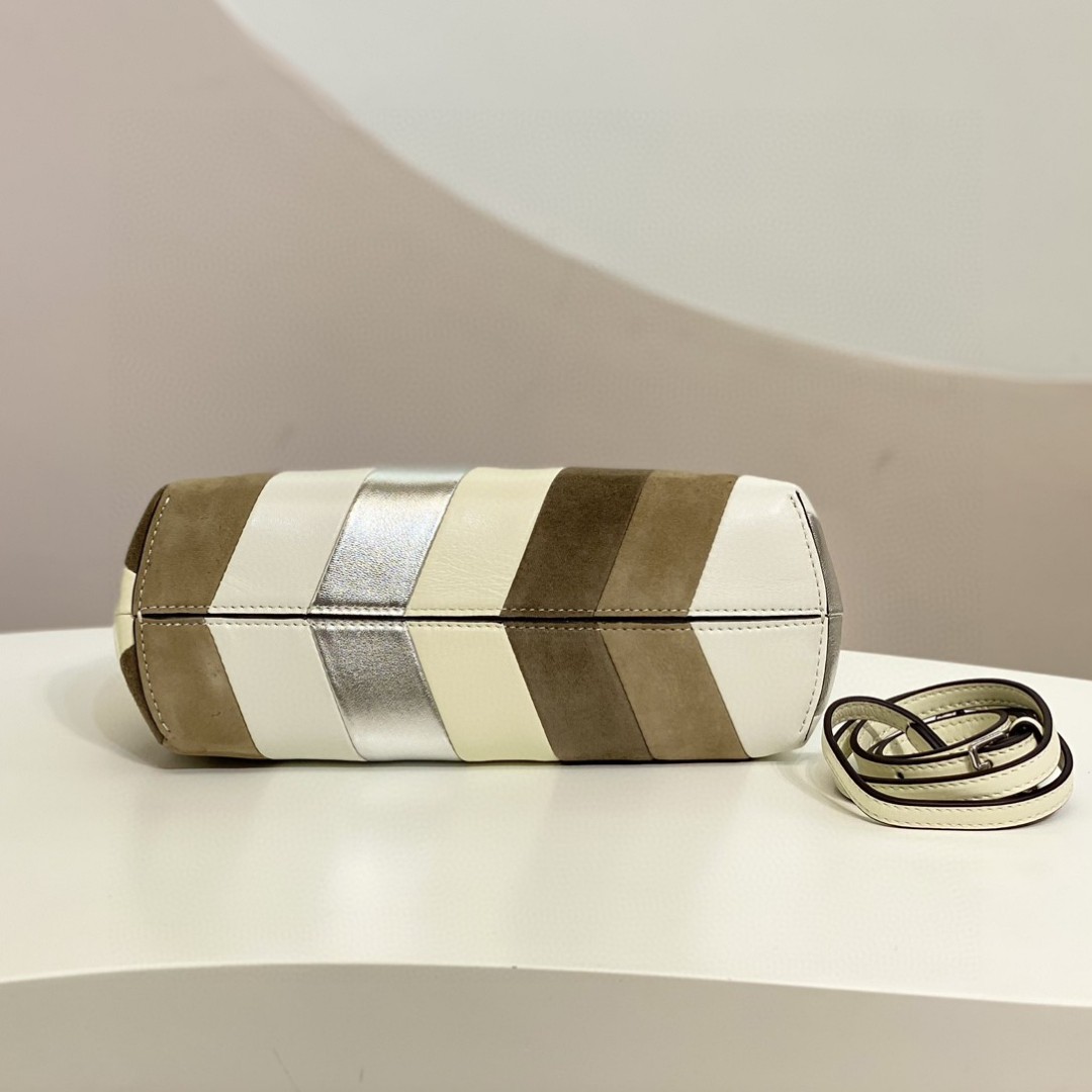 Fendi First Small Multicolour Bag For Woman 26cm/10in 8BP129AJSBF0KQ9 - Soul Replicas