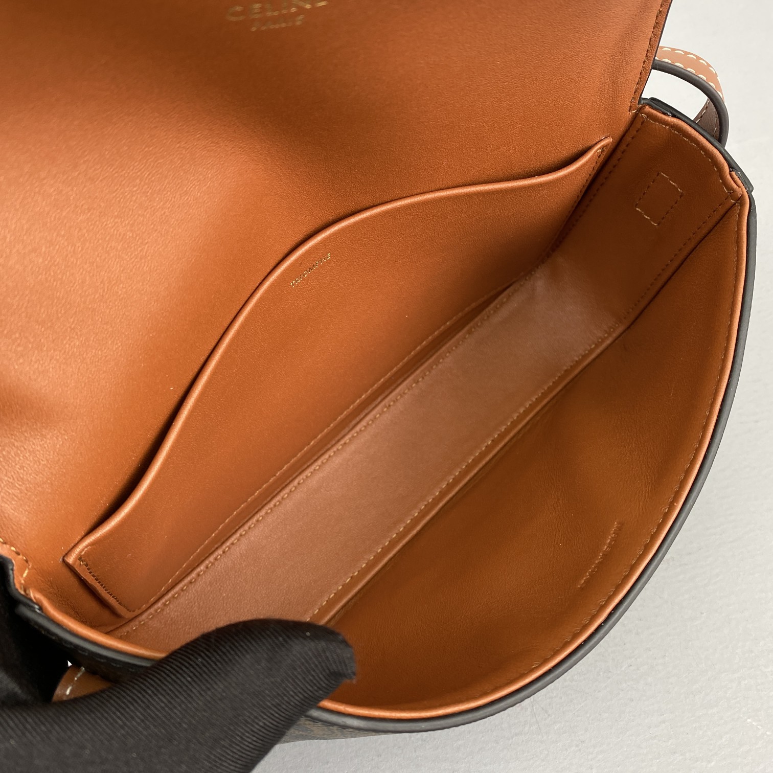 Celine Triomphe Shoulder Bag In Triomphe Canvas  Red For Women 8in/20cm 194142CUZ.27ED - Soul Replicas