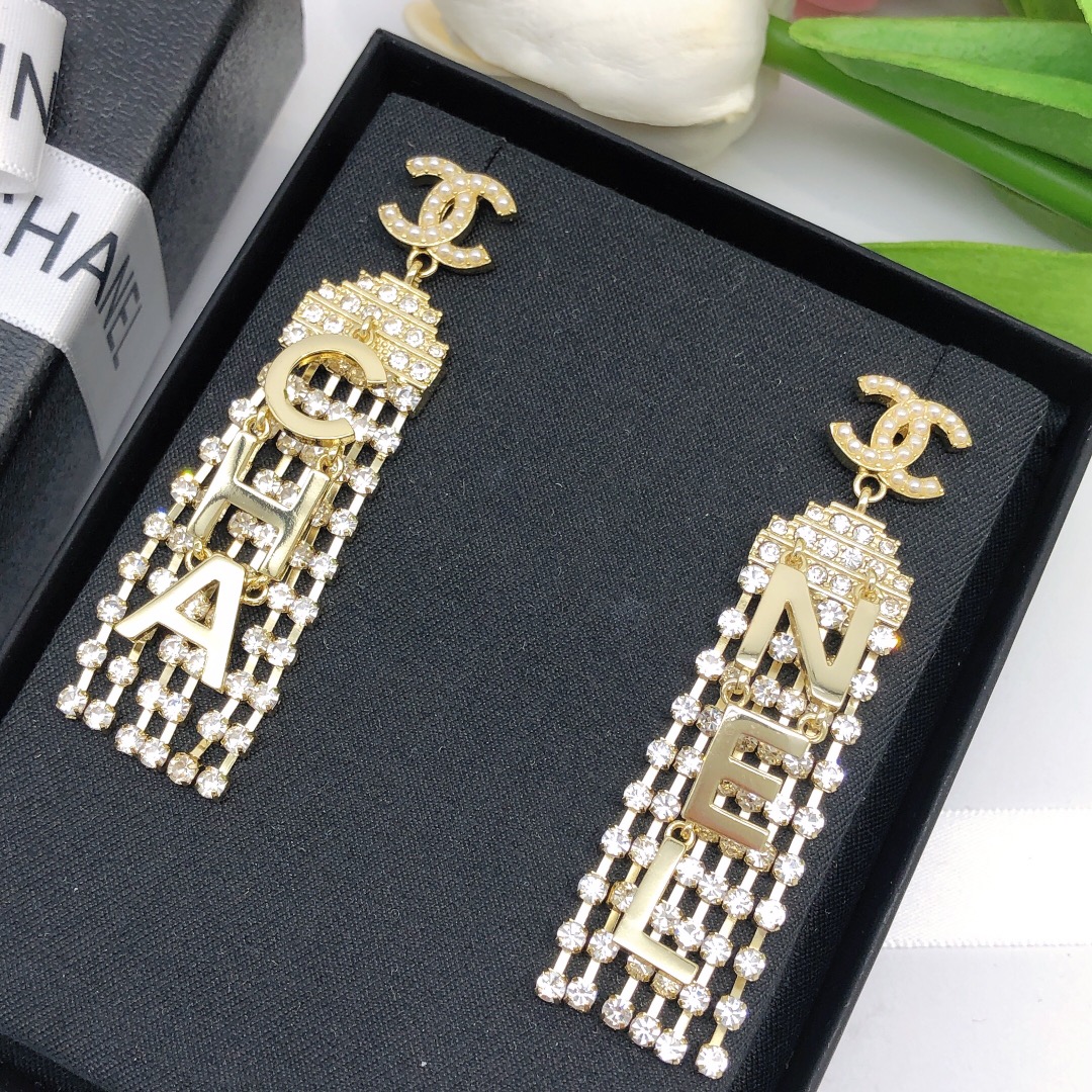 Chanel Earrings - Soul Replicas