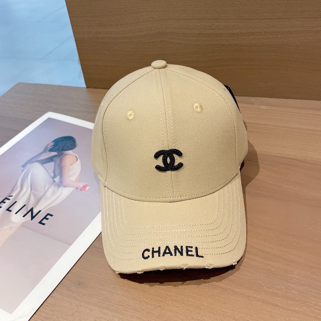 Chanel Cap Beige - Soul Replicas