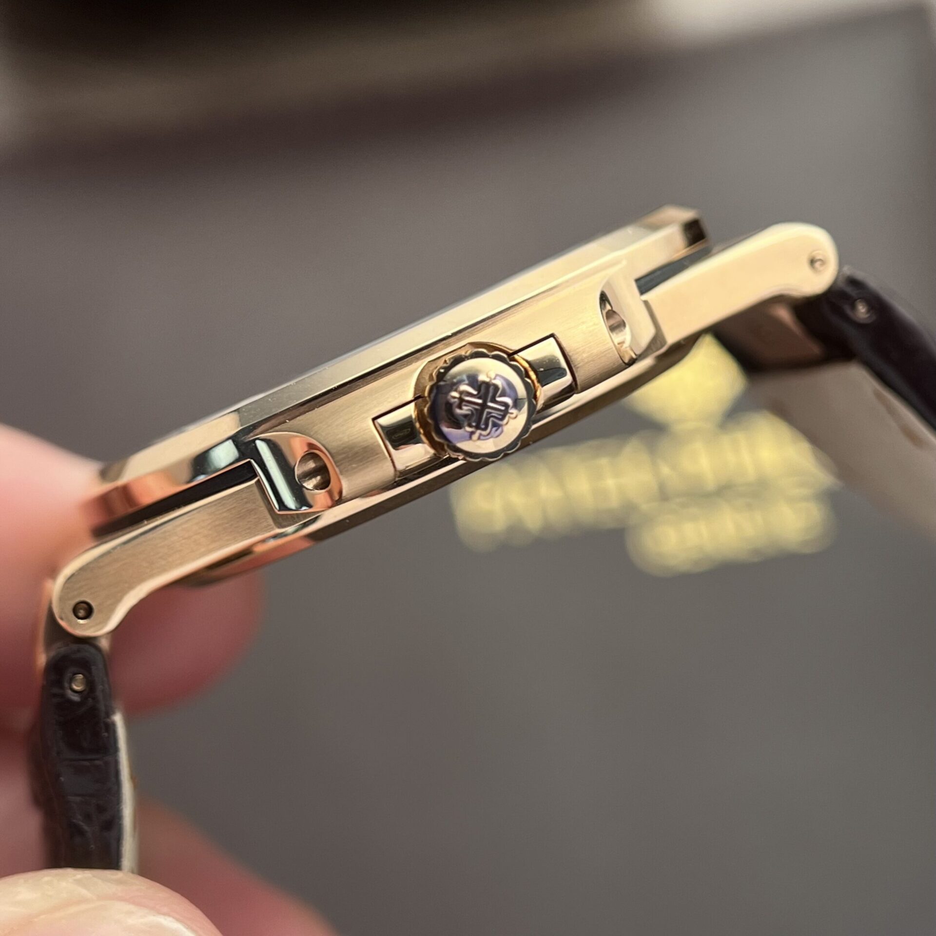 Patek Philippe Nautilus 5711 Replica Watch Leather Strap 3K Factory 40mm - Soul Replicas