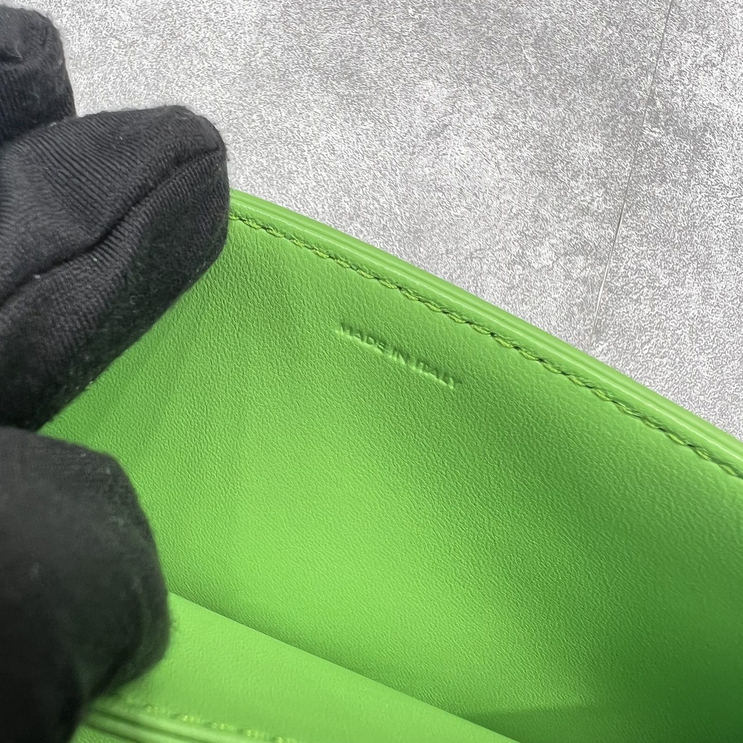 Celine Classique Cuir Triomphe Bag Green For Women 9in/22cm - Soul Replicas