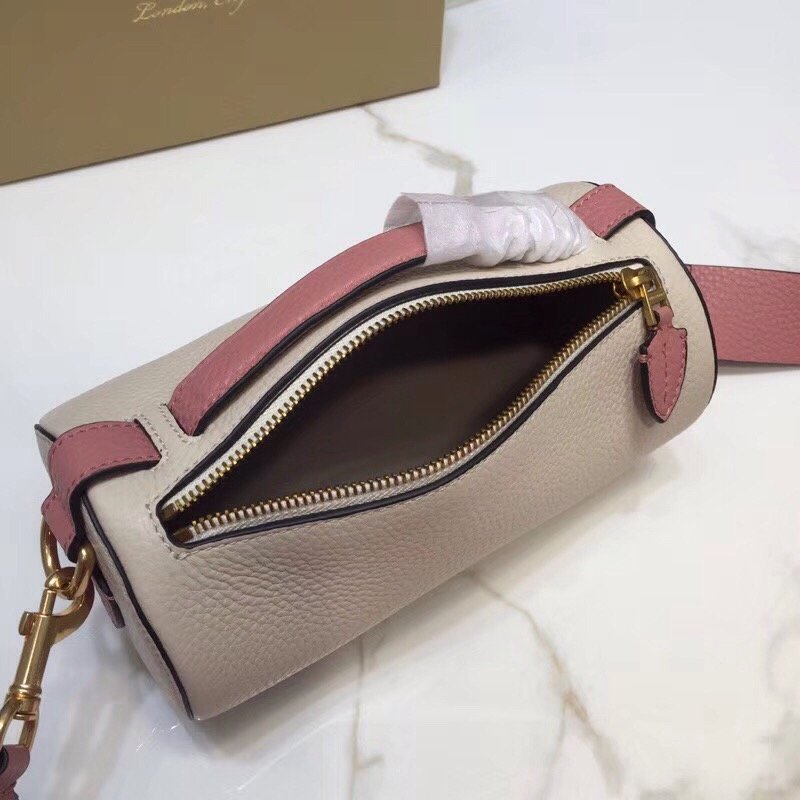 Burberry Barrel Bag Cream For Women. Women-s Bags 8.3in/21cm - Soul Replicas