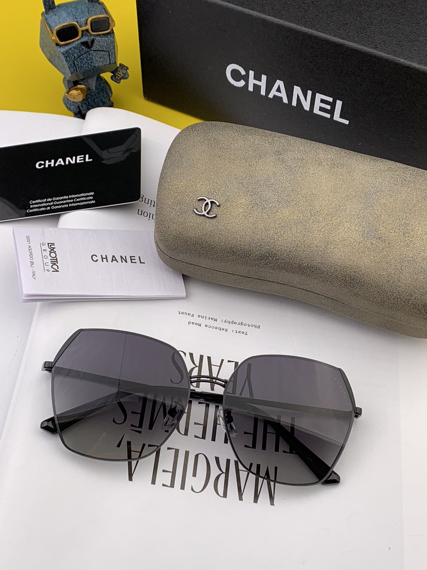 ChanelSquare Sunglasses - Soul Replicas
